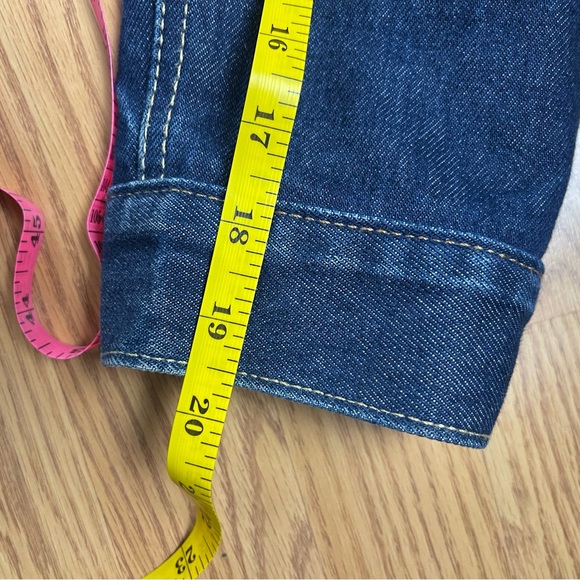 Levi's Dark Blue Denim Jacket - Picture 8 of 11